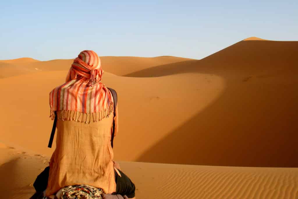 Contenuti seo content marketing turistico viaggi nel deserto travel blog